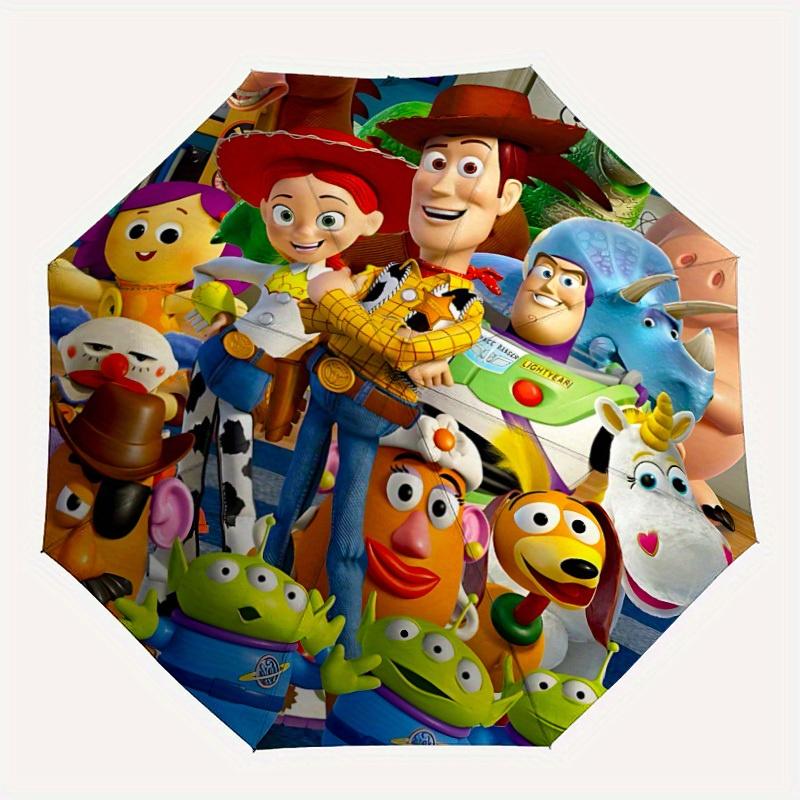1pc Toy Story Home Essential Cute Cartoon Umbrella, Portable Folding Umbrella with Durable Iron Frame 8 Ribs, a0821025
1pc Toy Story Home Essential Cute Cartoon Umbrella, Portable Folding Umbrella with Durable Iron Frame 8 Ribs, a0821025