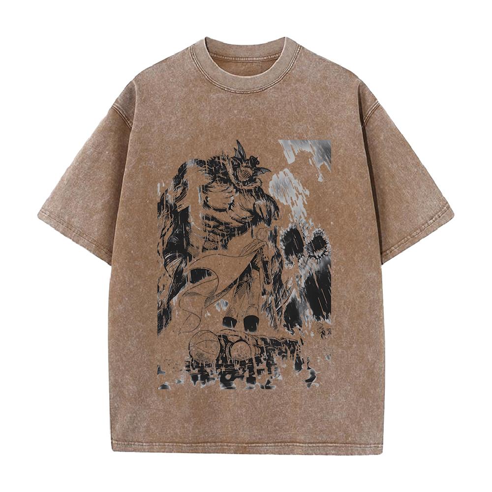 Anime One Punch Man Saitama Mumen Rider Deep Sea King Print Tee Men Women Washed Cotton Tshirt Casual T-shirt Harajuku T Shirt S коричневый
Anime One Punch Man Saitama Mumen Rider Deep Sea King Print Tee Men Women Washed Cotton Tshirt Casual T-shirt Harajuku T Shirt S коричневый