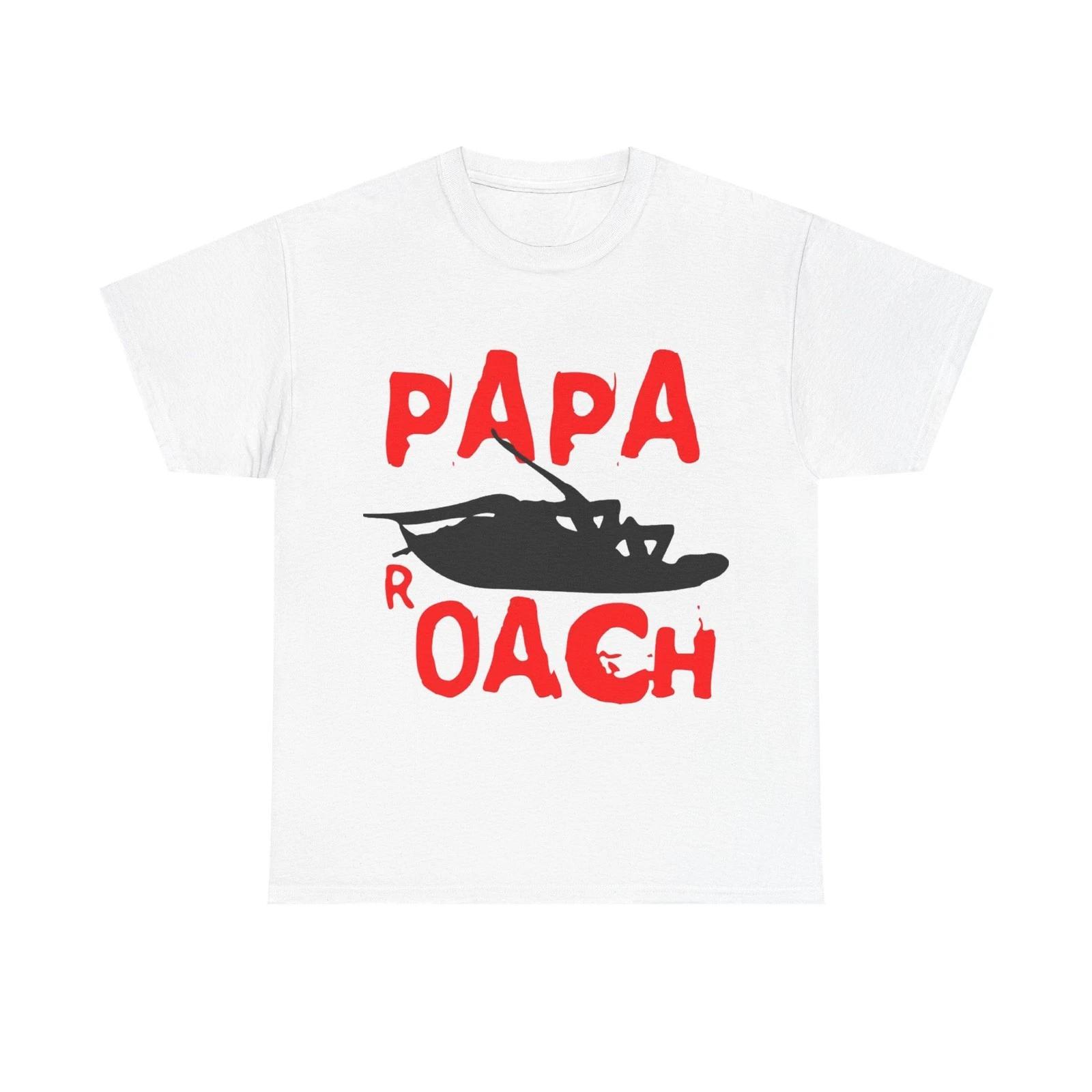 Papa Roach Tshirt Retro Graphic metal band punk rock Unisex Heavy Cotton Tee S
Papa Roach Tshirt Retro Graphic metal band punk rock Unisex Heavy Cotton Tee S