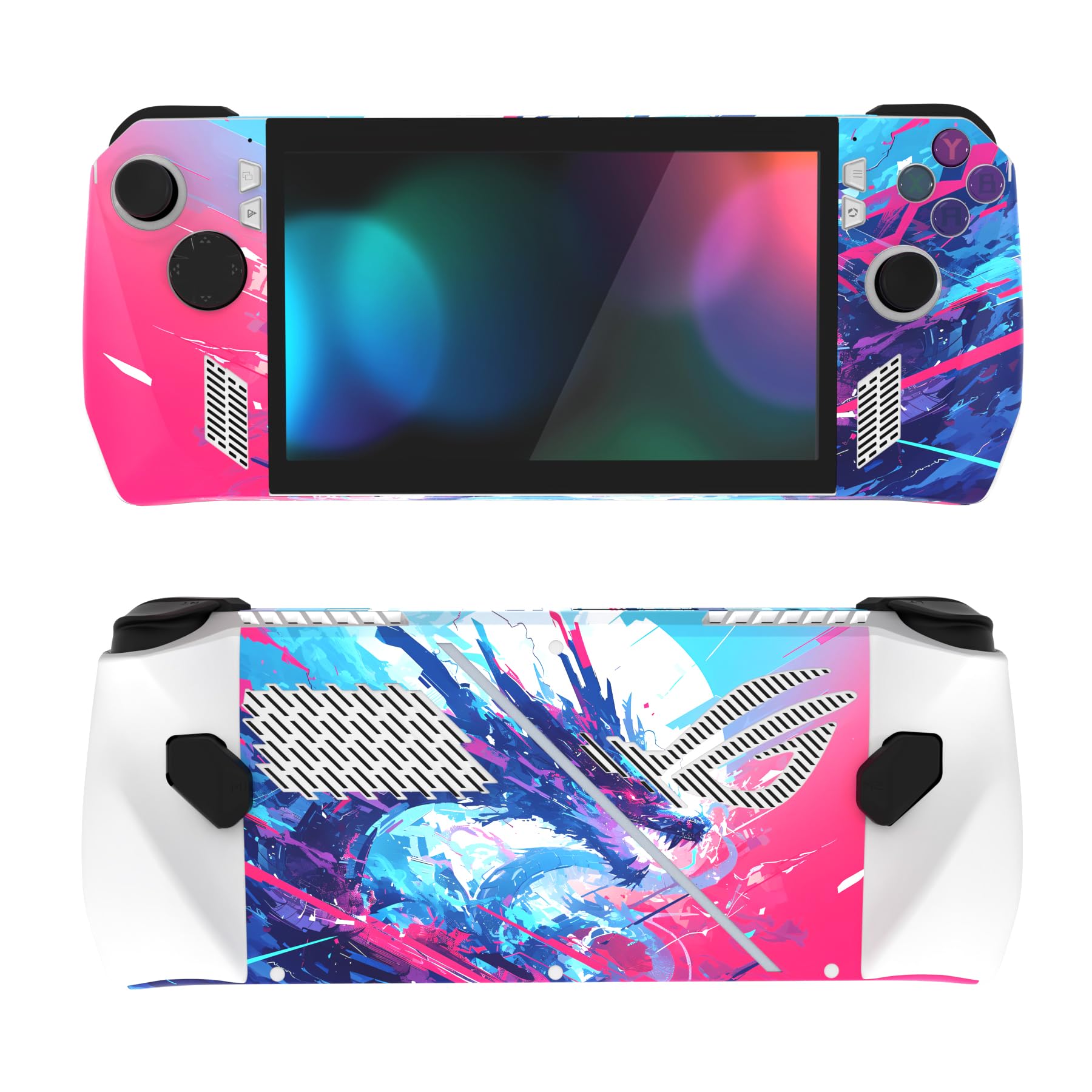 Спеціальна захисна наклейка, сумісна з моделлю PlayVital ROG Ally. Спеціальна вінілова наклейка, сумісна з портативною ігровою консоллю ROG Ally.
Спеціальна захисна наклейка, сумісна з моделлю PlayVital ROG Ally. Спеціальна вінілова наклейка, сумісна з портативною ігровою консоллю ROG Ally.
