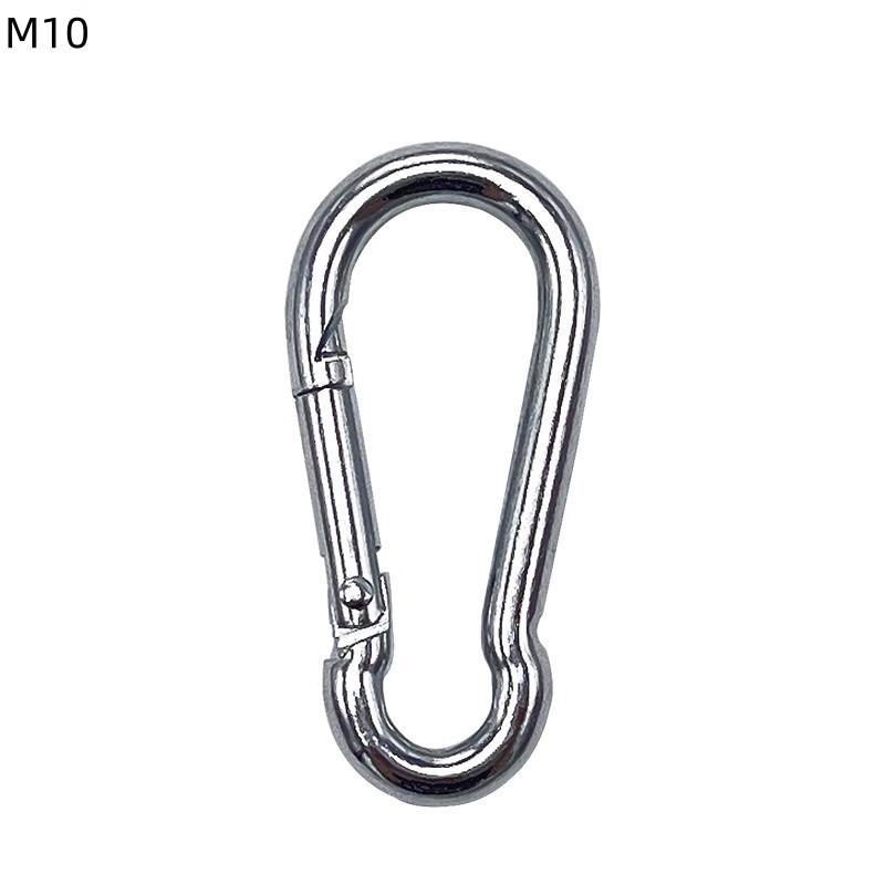 UOSU Galvanized Gourd Spring Hook Carabiner
UOSU Galvanized Gourd Spring Hook Carabiner