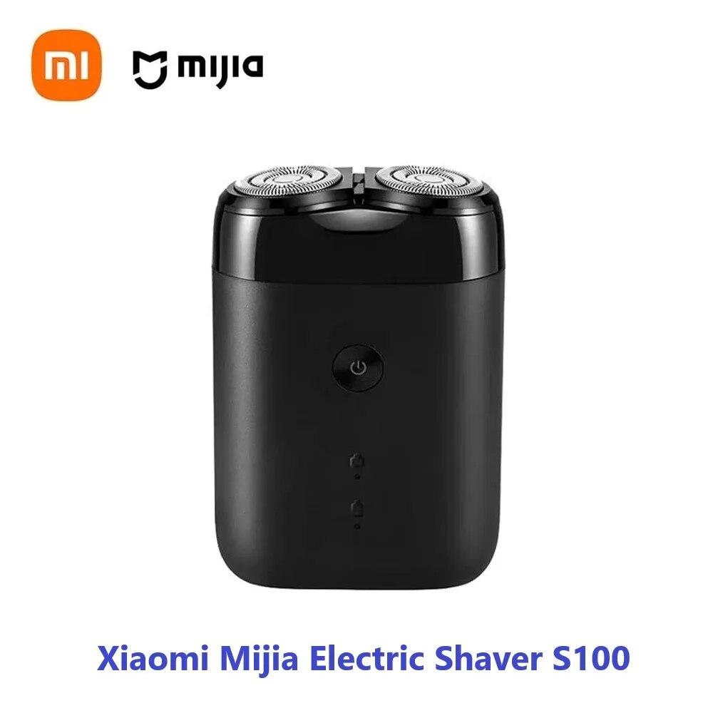 Xiaomi Mijia S100 Электробритва для мужчин Водонепроницаемая портативная бритва USB Перезаряжаемая бритва Электрическая мужская бритва для бороды Xiaomi
Xiaomi Mijia S100 Электробритва для мужчин Водонепроницаемая портативная бритва USB Перезаряжаемая бритва Электрическая мужская бритва для бороды Xiaomi