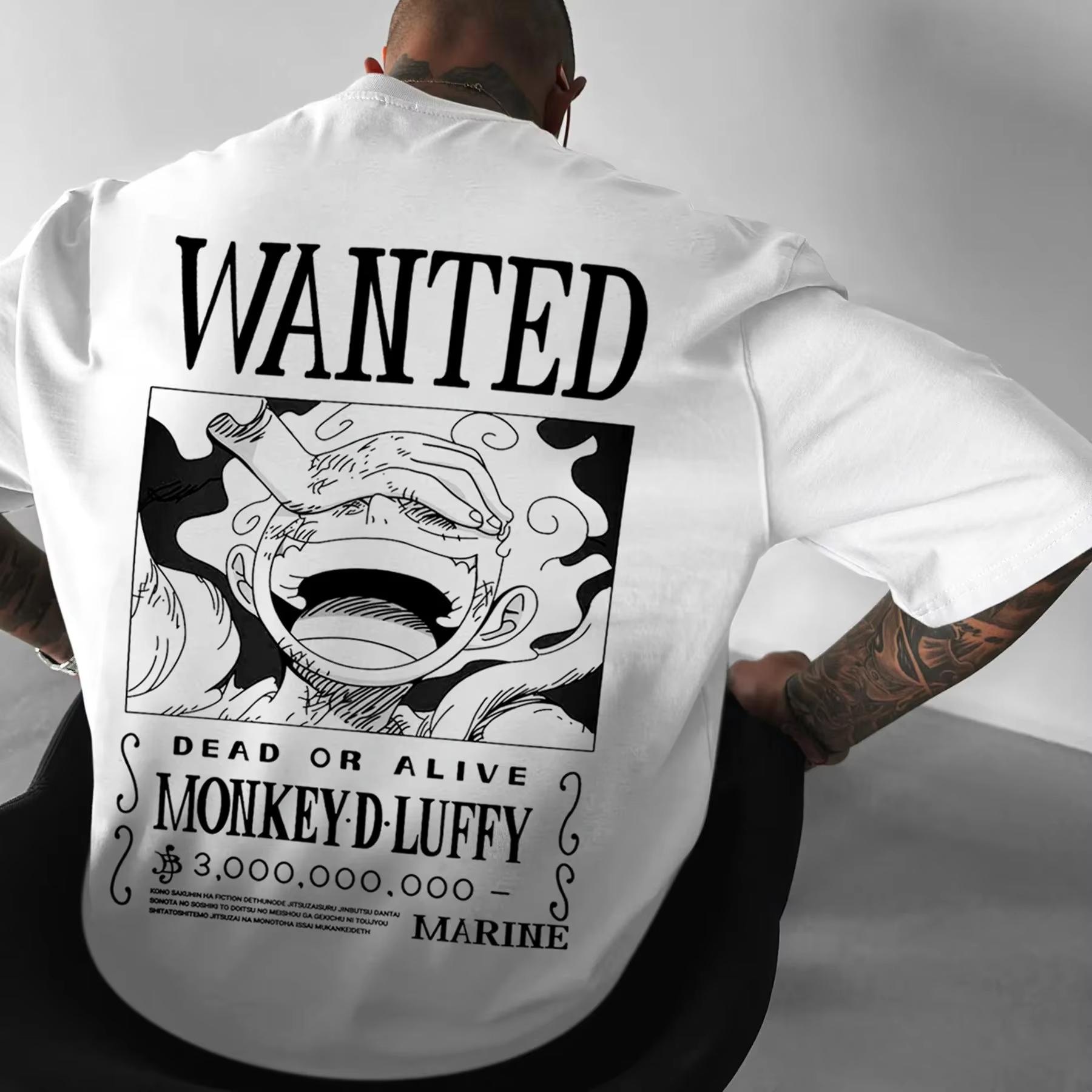 2026 new One Piece Tshirt Loose fit suitable for both men and women Officially licensed cotton Tshirt for anime wear 4XL
2026 new One Piece Tshirt Loose fit suitable for both men and women Officially licensed cotton Tshirt for anime wear 4XL