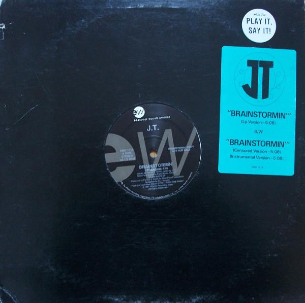 12inch Record J.T. - Brainstormin DMD1713 EastWest Record 1991 US Rap & Hip-Hop/R&B Used
12inch Record J.T. - Brainstormin DMD1713 EastWest Record 1991 US Rap & Hip-Hop/R&B Used