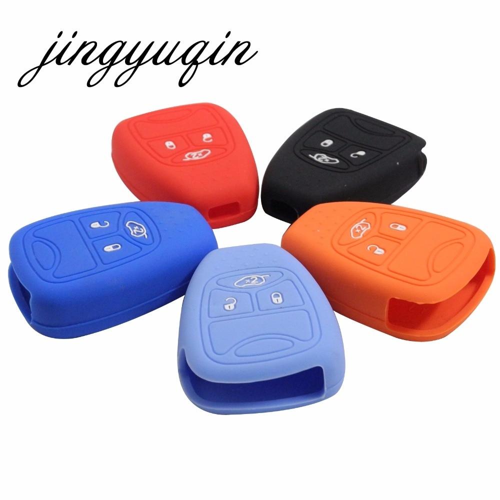 jingyuqin Силиконовый брелок для Jeep Chrysler 200 300 Aspen PT Cruiser Себринг Dodge Durango Avenger Зарядное устройство Ram Резиновая защита крышки
jingyuqin Силиконовый брелок для Jeep Chrysler 200 300 Aspen PT Cruiser Себринг Dodge Durango Avenger Зарядное устройство Ram Резиновая защита крышки