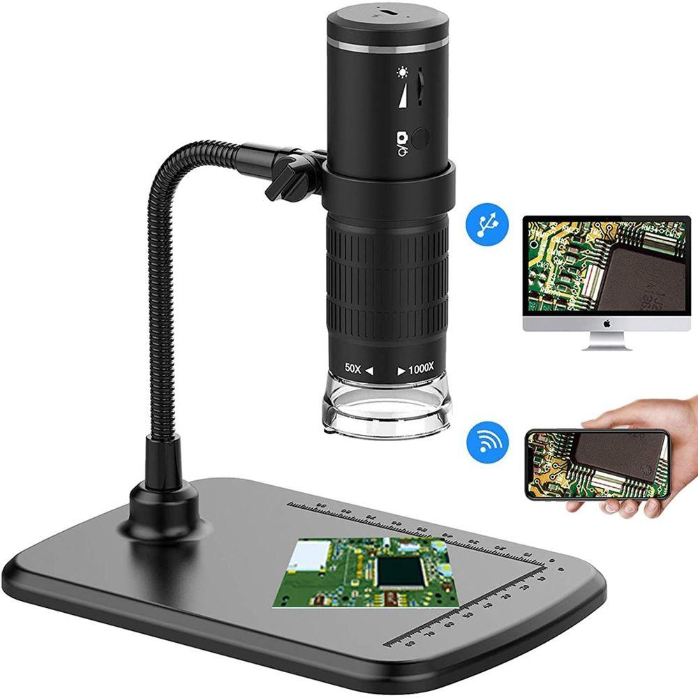 для смартфона PCB Инспекция Мобильный телефон WiFi Микроскоп Цифровой микроскоп Лупа Увеличитель
для смартфона PCB Инспекция Мобильный телефон WiFi Микроскоп Цифровой микроскоп Лупа Увеличитель