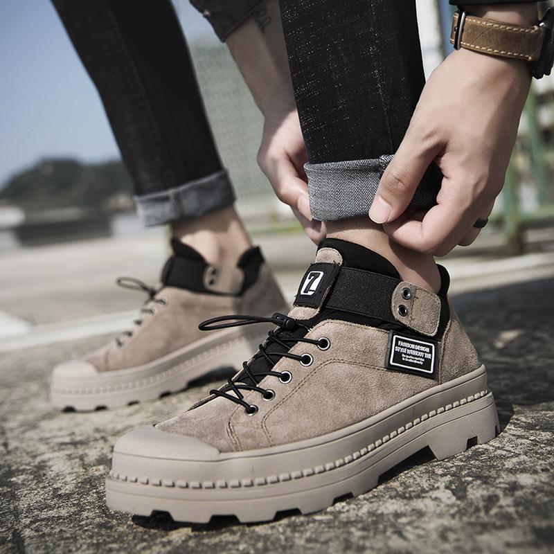 New large size men s shoes fashionable big head bag head sole tooling low boots men s trend green outdoor shoes 47 хакі
New large size men s shoes fashionable big head bag head sole tooling low boots men s trend green outdoor shoes 47 хакі