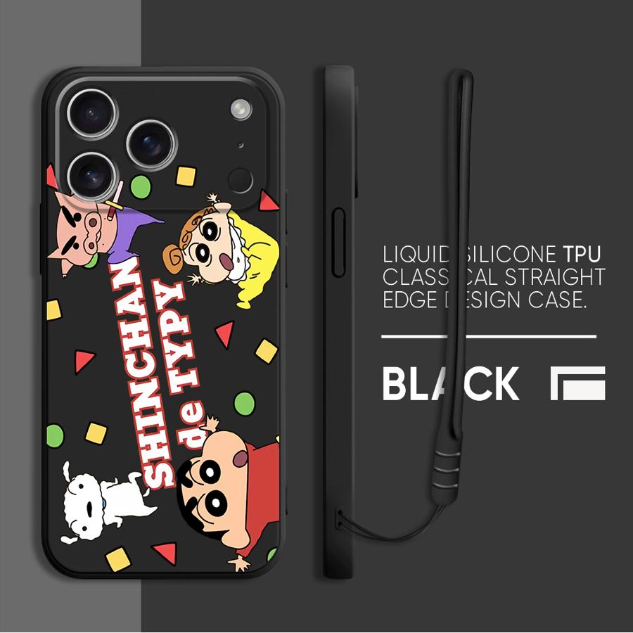 Phone Cover Case for Apple iPhone 17 Pro Max 11 16 15 7 8 13 Mini 12 Plus Air XS XR Cool Crayon Shin-chan iPhone XS
Phone Cover Case for Apple iPhone 17 Pro Max 11 16 15 7 8 13 Mini 12 Plus Air XS XR Cool Crayon Shin-chan iPhone XS