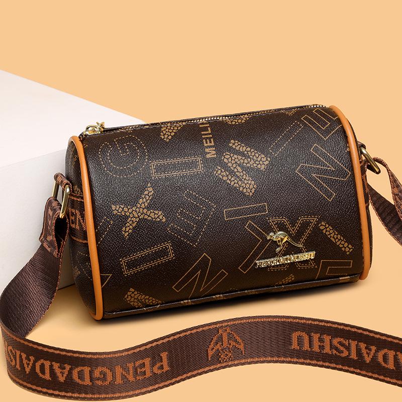 Женская ретро модная сумочка: Универсальная, высококачественная сумка-подушка с принтом и текстурированной отделкой 22.5*11.5*15 коричневый
Женская ретро модная сумочка: Универсальная, высококачественная сумка-подушка с принтом и текстурированной отделкой 22.5*11.5*15 коричневый