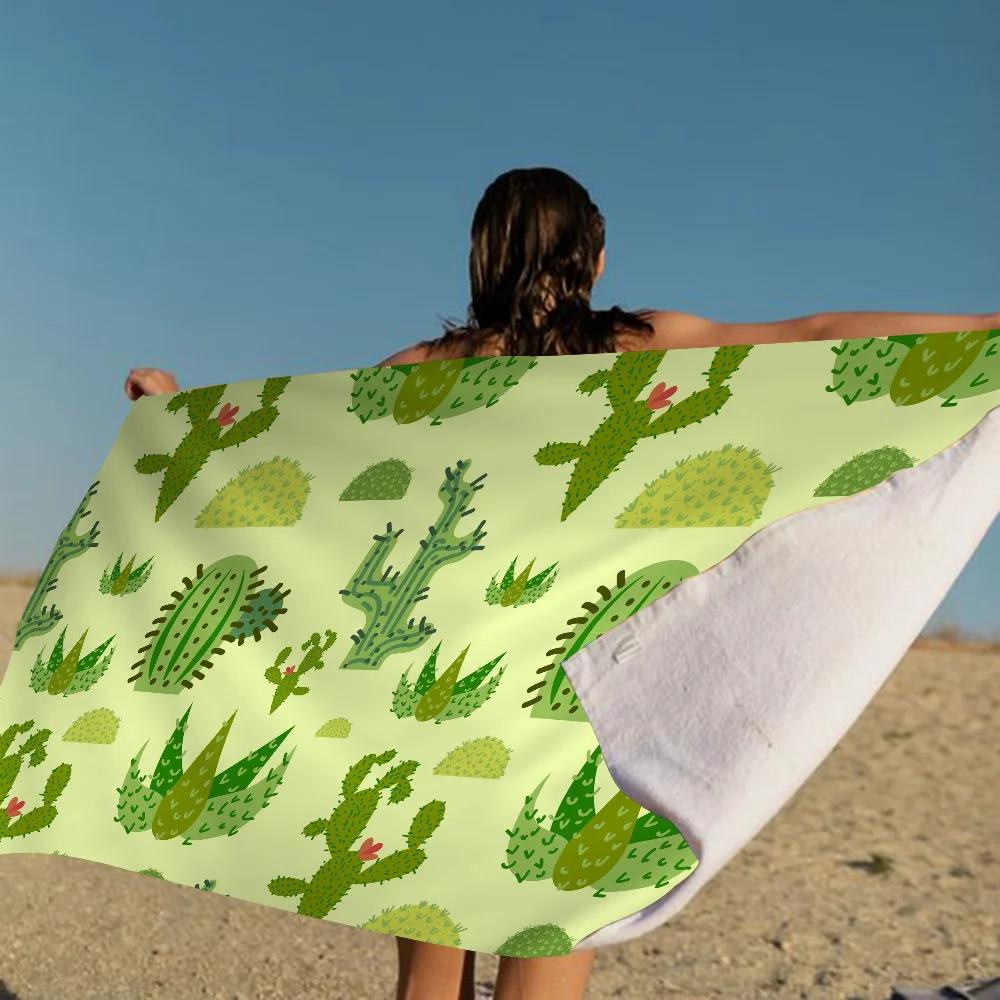 Cartoon Cute Cactus Plant Towel Microfiber Beach Towel Absorbent Quick dry Soft Yoga Swimming Resort Mountain Climbing Towel W30*H60(CM)
Cartoon Cute Cactus Plant Towel Microfiber Beach Towel Absorbent Quick dry Soft Yoga Swimming Resort Mountain Climbing Towel W30*H60(CM)