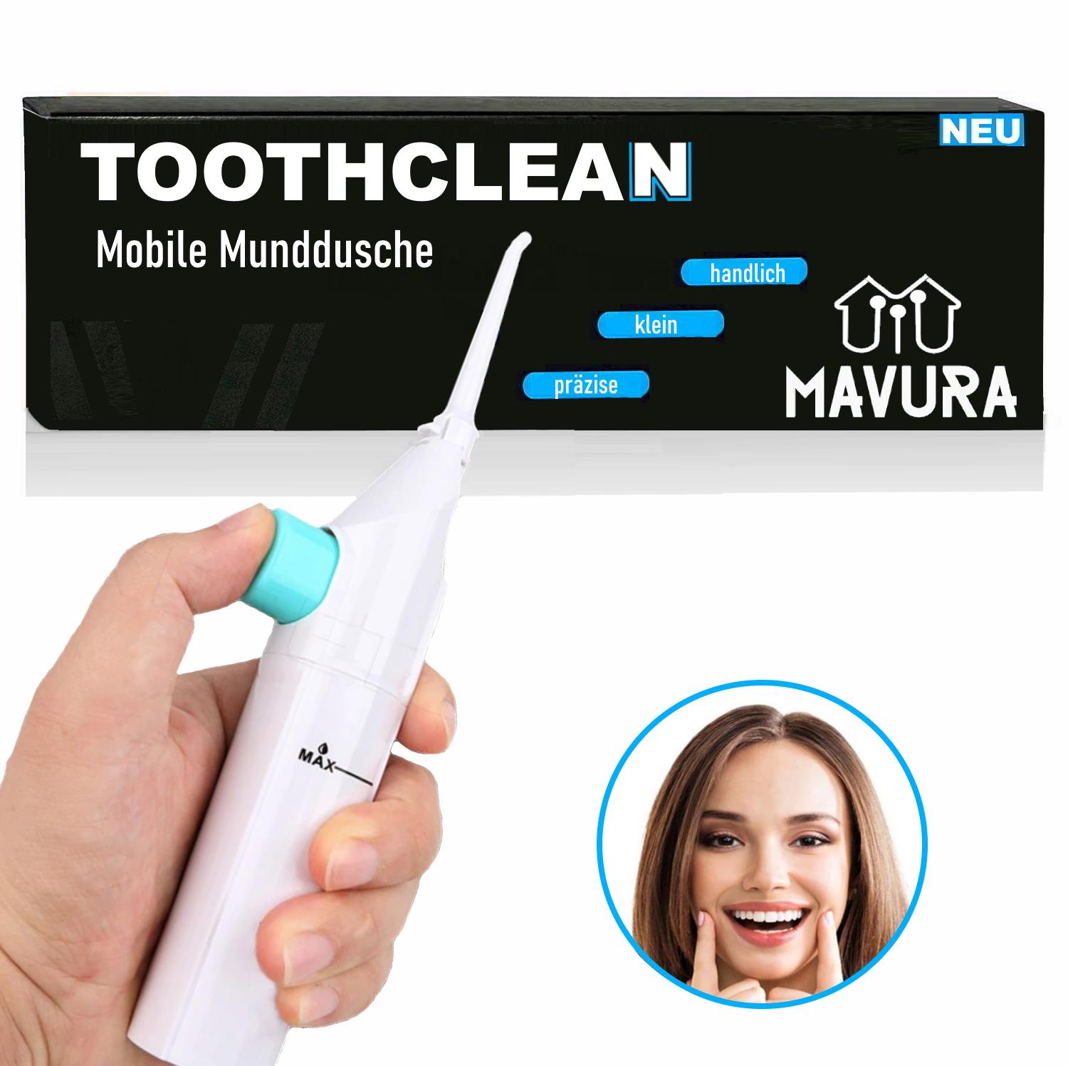 Мобільний іригатор для порожнини рота TOOTHCLEAN, портативний, для подорожей, дбайливе очищення, бездротовий
Мобільний іригатор для порожнини рота TOOTHCLEAN, портативний, для подорожей, дбайливе очищення, бездротовий