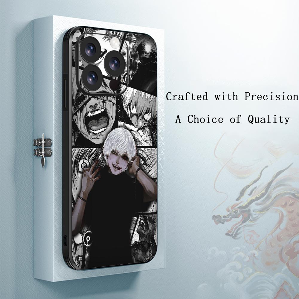 Classic japan Anime Tokyo Ghoul kaneki Phone Case For iPhone 16 16e 15 14 13 12 11 Plus Mini Pro Max Soft black Shockproof Cover iPhone 11 Pro
Classic japan Anime Tokyo Ghoul kaneki Phone Case For iPhone 16 16e 15 14 13 12 11 Plus Mini Pro Max Soft black Shockproof Cover iPhone 11 Pro