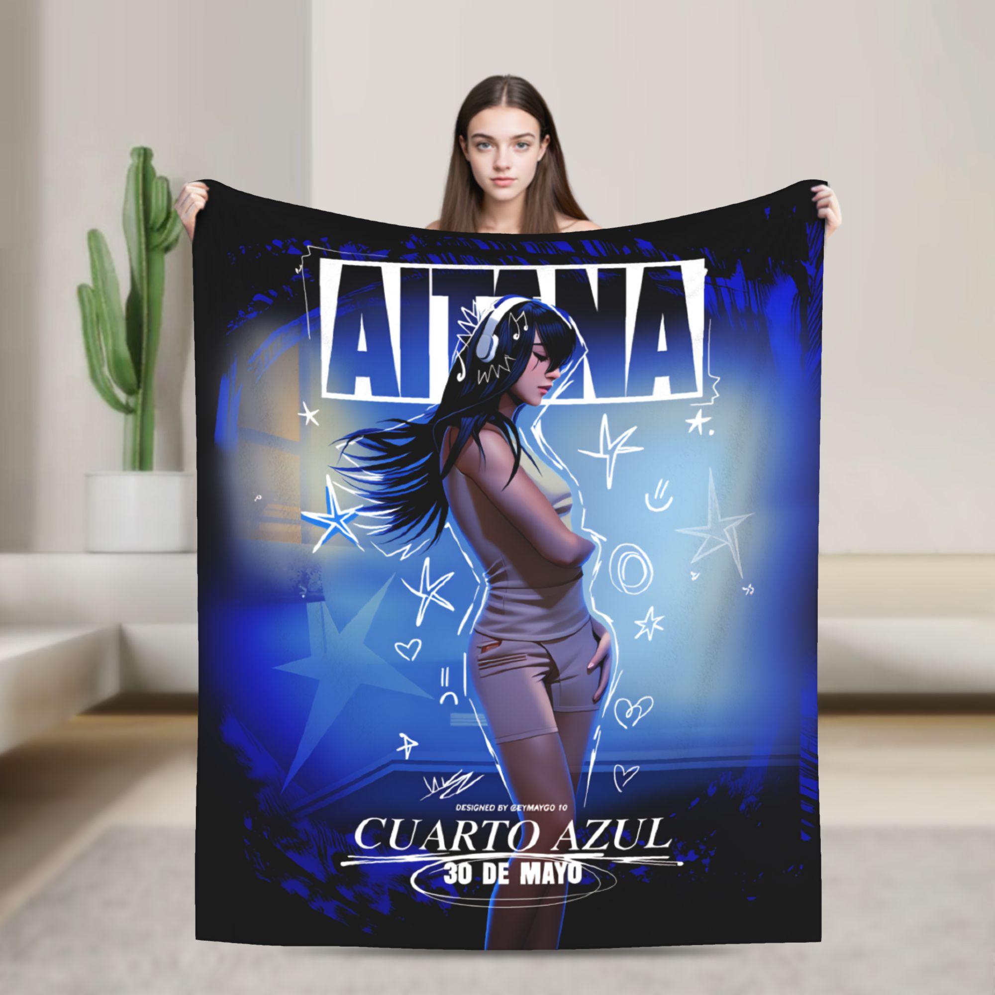 Aitanaed Singer Blanket Spanish Art Travel Flannel Bedding Throws For Couch Chair Soft Warm Customized Quality Bedspread Gift 100cm x 150cm
Aitanaed Singer Blanket Spanish Art Travel Flannel Bedding Throws For Couch Chair Soft Warm Customized Quality Bedspread Gift 100cm x 150cm