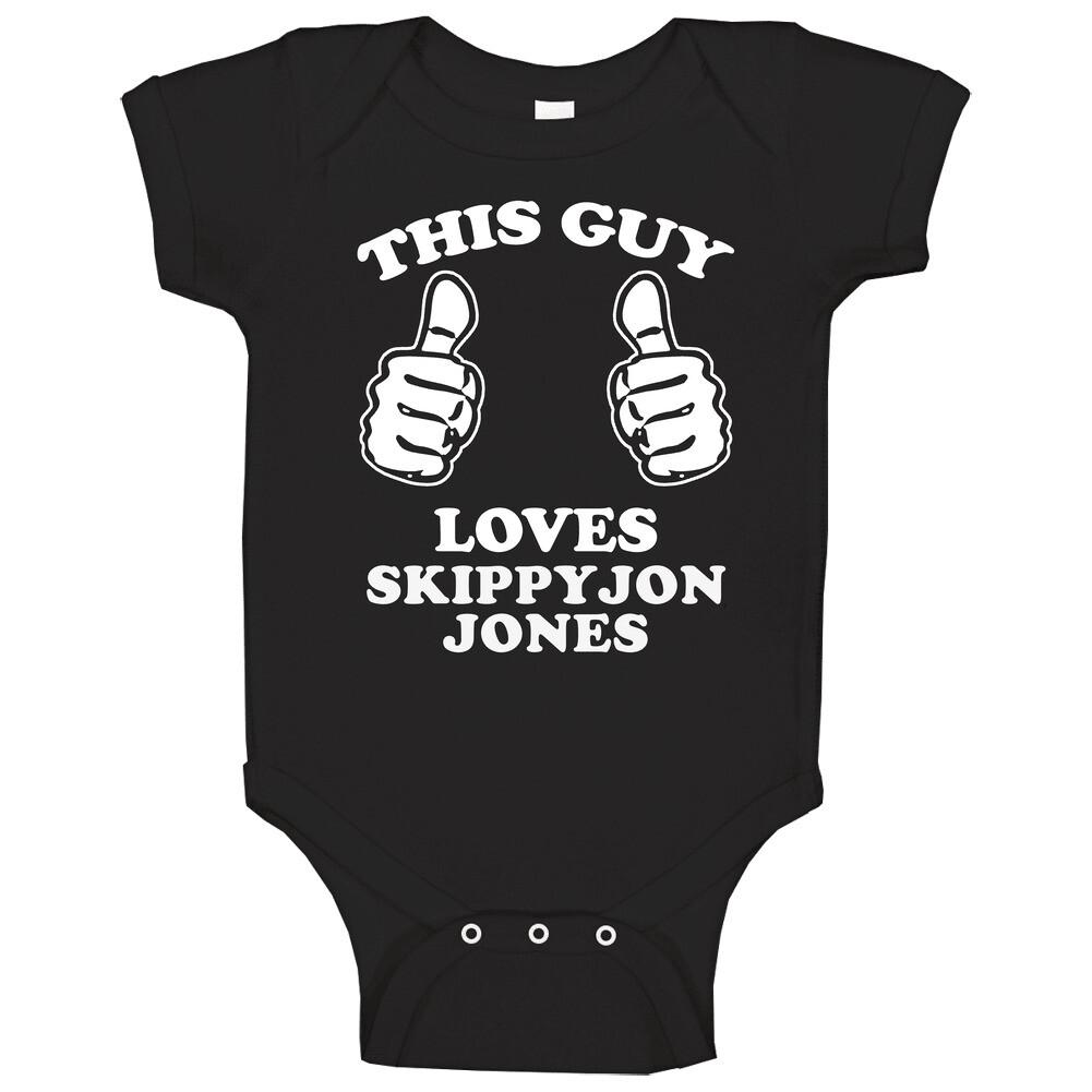 This Guy Loves Skippyjon Jones Skippyjon Jones Cool Favorite Book Character Fan 3XL
This Guy Loves Skippyjon Jones Skippyjon Jones Cool Favorite Book Character Fan 3XL