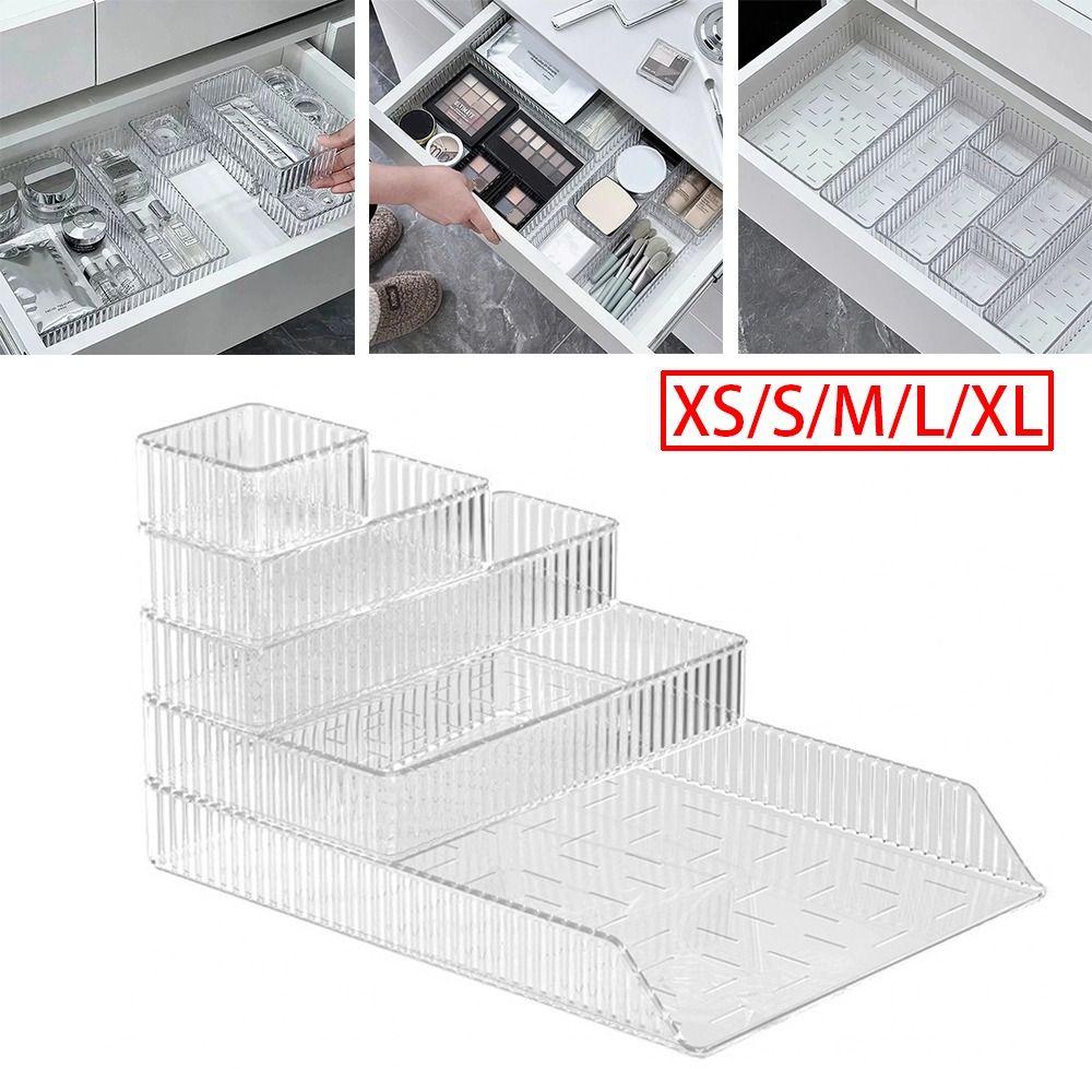 PET Desk Drawer Organizer Save Space Mirror Cabinet Organizer New Cosmetics Storage Rack 6pcs Set
PET Desk Drawer Organizer Save Space Mirror Cabinet Organizer New Cosmetics Storage Rack 6pcs Set
