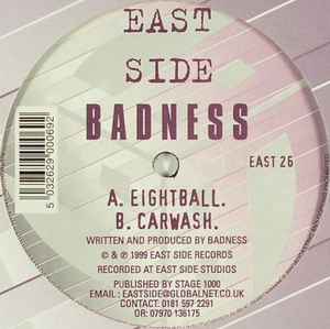 12-дюймовая пластинка BADNESS - Eightball / Carwash Remix EAST26 Eastside Record 1999 UK Dance & Electronica Б/У
12-дюймовая пластинка BADNESS - Eightball / Carwash Remix EAST26 Eastside Record 1999 UK Dance & Electronica Б/У