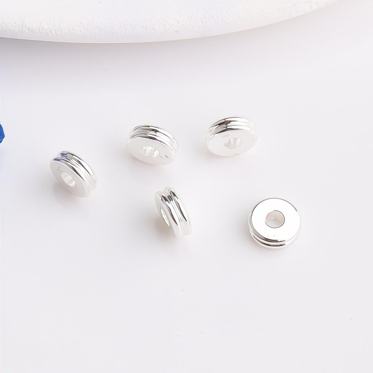 14K Gold Filled Double Layer Spacer Beads for DIY Bracelets & Necklaces
14K Gold Filled Double Layer Spacer Beads for DIY Bracelets & Necklaces