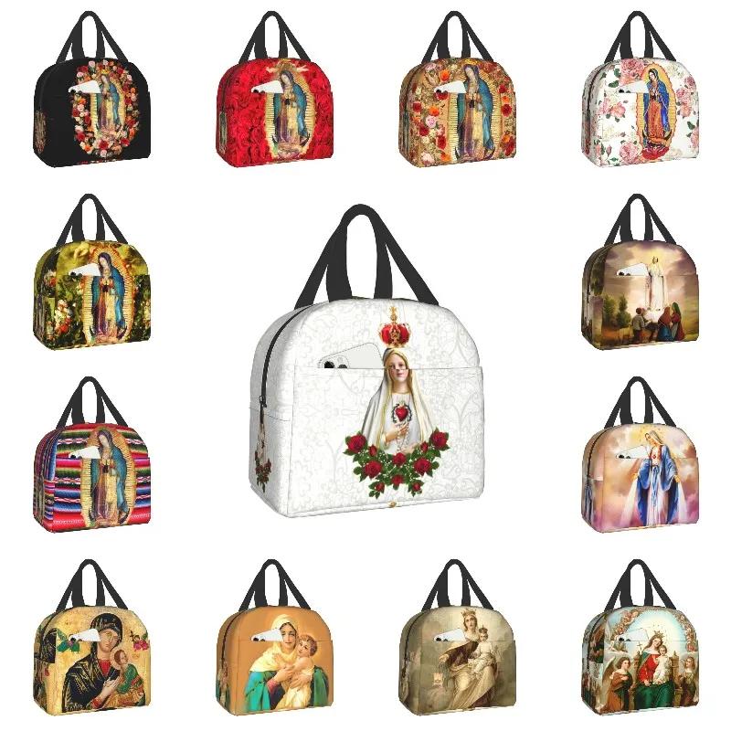 Our Lady Of Fatima Virgin Mary Lunch Bag Men Women Cooler Thermal Insulated Portugal Rosary Catholic Lunch Box for Adult Office 22x20x13CM червоний
Our Lady Of Fatima Virgin Mary Lunch Bag Men Women Cooler Thermal Insulated Portugal Rosary Catholic Lunch Box for Adult Office 22x20x13CM червоний