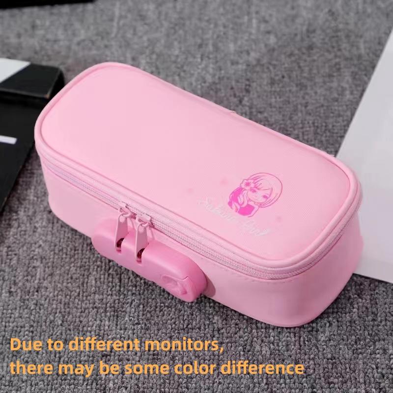 Портативный пенал с паролем для мальчиков, парусиновая сумка-карандаш, пеналы большой емкости, студенческая канцелярская сумка, детский пенал, подарки
Портативный пенал с паролем для мальчиков, парусиновая сумка-карандаш, пеналы большой емкости, студенческая канцелярская сумка, детский пенал, подарки