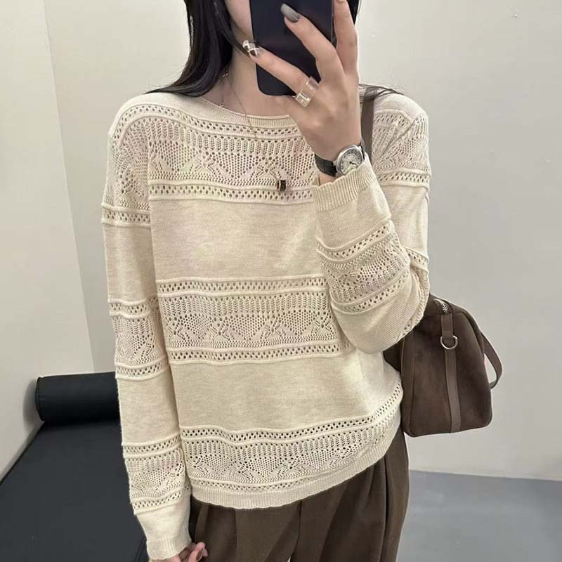 Женский свитер Осень Зима Утепленный Теплый Вязаный Эластичный На шнуровке Однотонный Длинный рукав Оверсайз Топы XL бежевый
Женский свитер Осень Зима Утепленный Теплый Вязаный Эластичный На шнуровке Однотонный Длинный рукав Оверсайз Топы XL бежевый