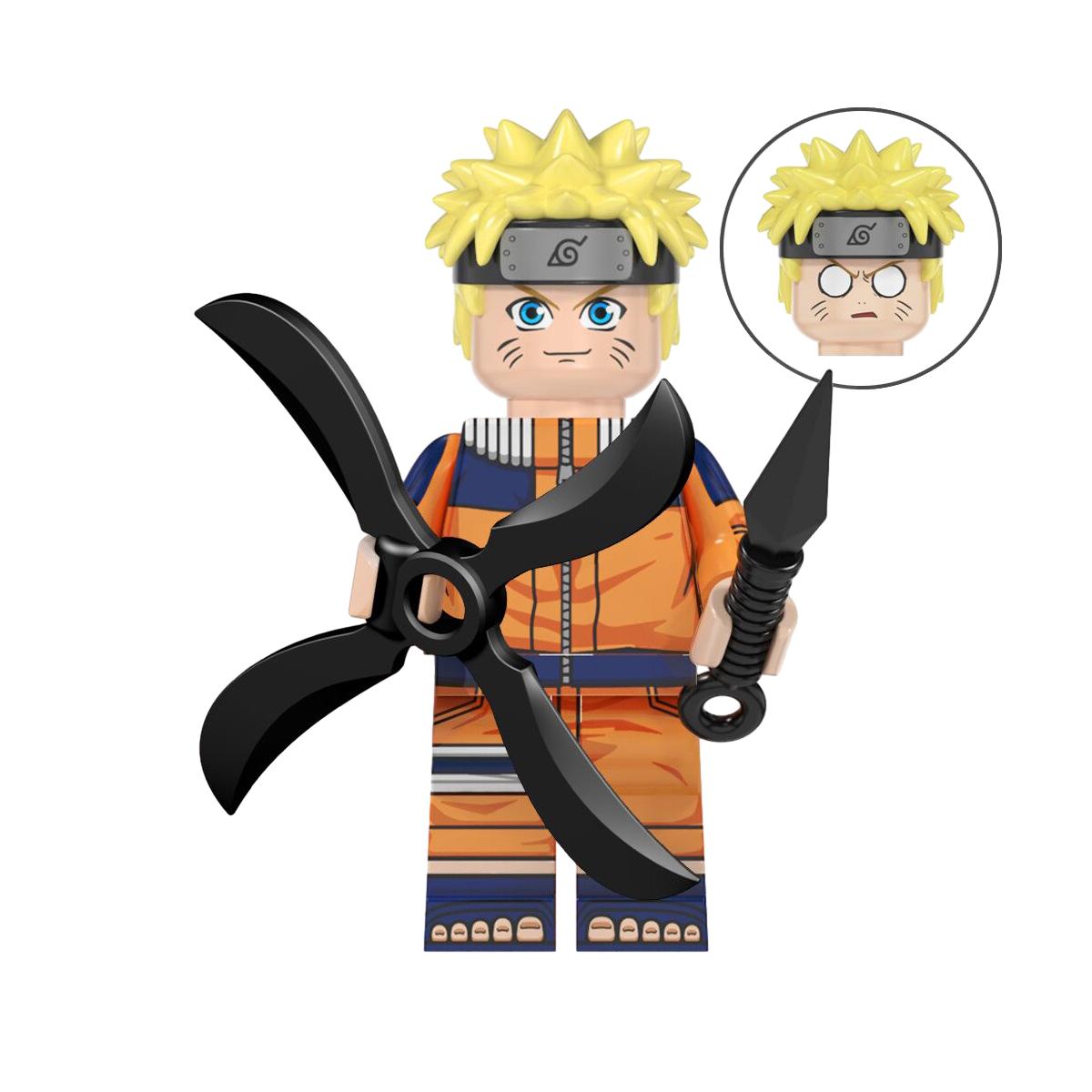 Uzumaki Naruto 8pcs Minifigure Building Blocks Kids Fans Toy Gifts Decor Desk Style A
Uzumaki Naruto 8pcs Minifigure Building Blocks Kids Fans Toy Gifts Decor Desk Style A