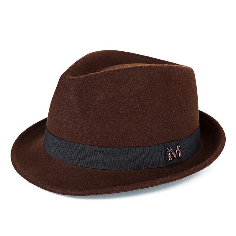 Men s Pure Wool Fedora Hat Classic British Style Jazz Hat for Gentlemen Winter Warm Retro Vintage Cap Outdoor L 59-60cm темно-коричневого кольору
Men s Pure Wool Fedora Hat Classic British Style Jazz Hat for Gentlemen Winter Warm Retro Vintage Cap Outdoor L 59-60cm темно-коричневого кольору