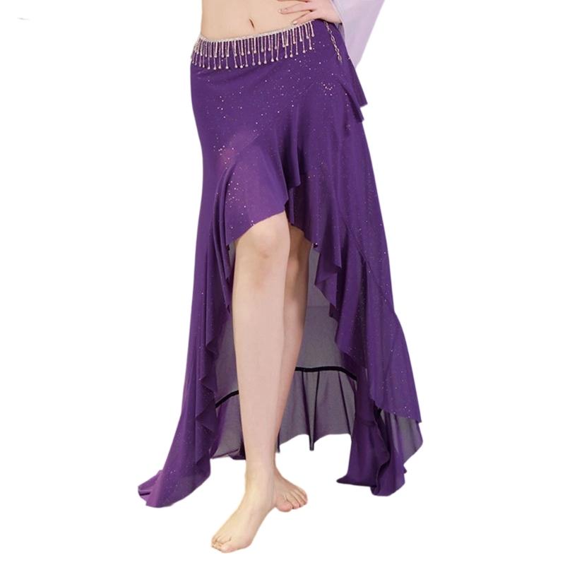 Юбка для танца живота с оборками Tribal Maxi Полная юбка Костюмы для танцовщиц живота для женщин Карнавальные наряды XL фиолетовый
Юбка для танца живота с оборками Tribal Maxi Полная юбка Костюмы для танцовщиц живота для женщин Карнавальные наряды XL фиолетовый