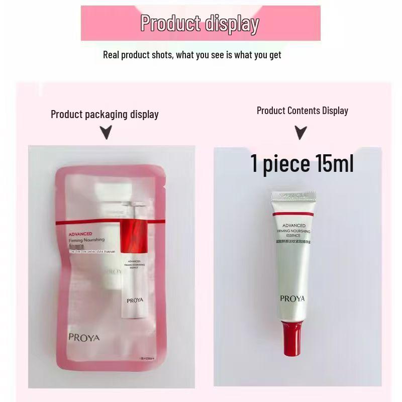 Proya Ruby Serum 3.0: Firming & Anti-Wrinkle Formula (30ml) - Genuine Product with Anti-Counterfeit Features. Suitable for Morning C & Evening A Use.
Proya Ruby Serum 3.0: Firming & Anti-Wrinkle Formula (30ml) - Genuine Product with Anti-Counterfeit Features. Suitable for Morning C & Evening A Use.
