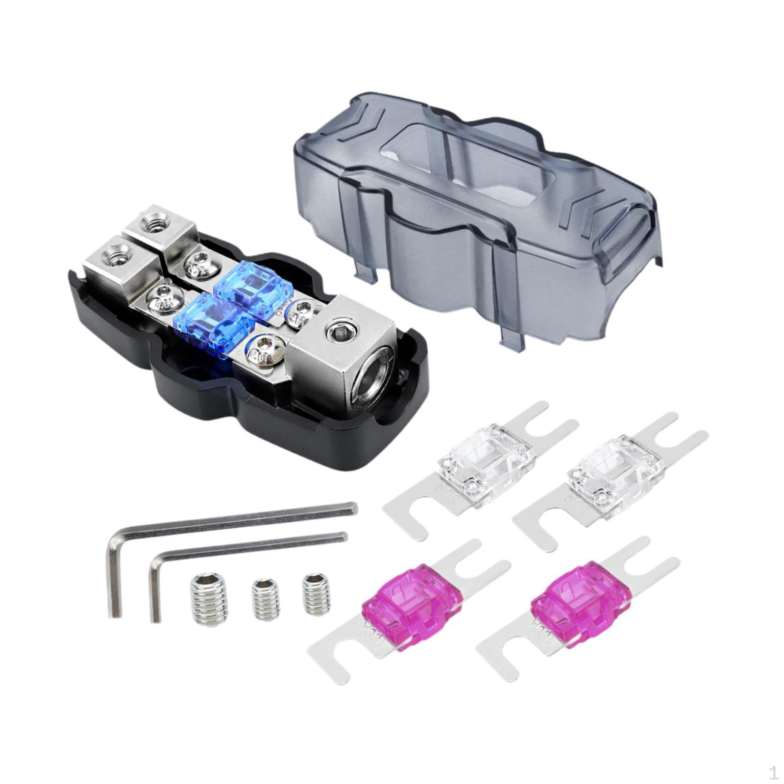 Аксессуары для распределительного блока с предохранителями Прочный компактный входной держатель предохранителя 1x 0/2/4 для автомобильной коробки w Install Accessory
Аксессуары для распределительного блока с предохранителями Прочный компактный входной держатель предохранителя 1x 0/2/4 для автомобильной коробки w Install Accessory