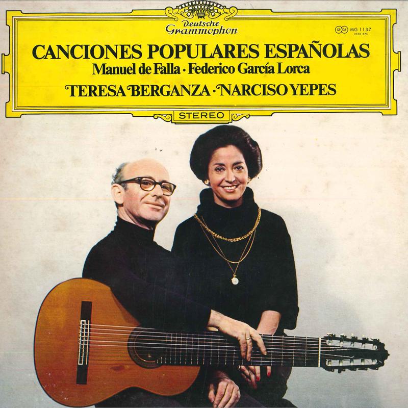 LP Record TERESA BERGANZANARCISO YEPES BerganzaYepescanciones Populares MG1137 DEUTSCHE GRAMMO Japan Obi Classical
LP Record TERESA BERGANZANARCISO YEPES BerganzaYepescanciones Populares MG1137 DEUTSCHE GRAMMO Japan Obi Classical