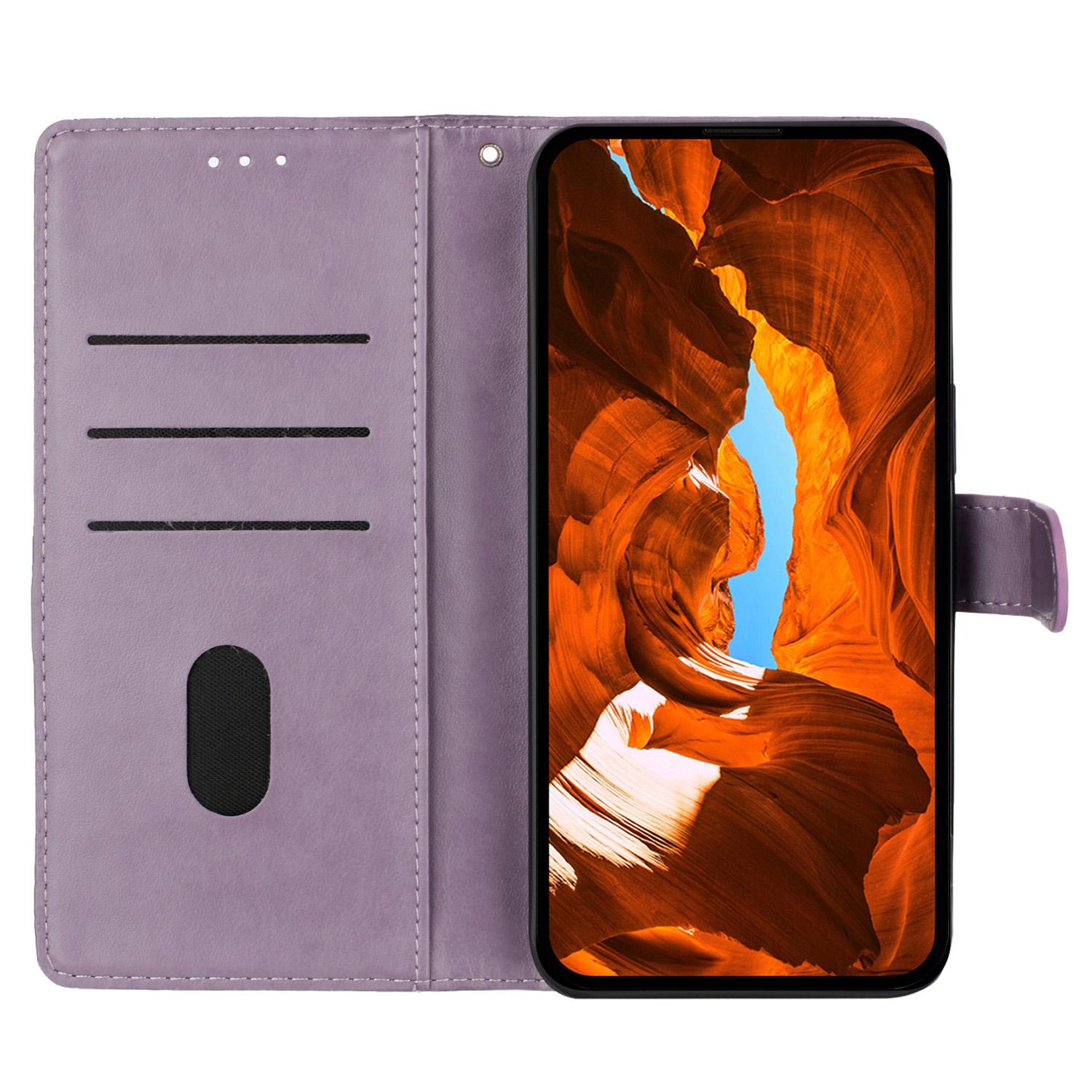 For Xiaomi Redmi Note 13 4G Leather Case Butterfly Floral Imprint Wallet Phone Shell Purple
For Xiaomi Redmi Note 13 4G Leather Case Butterfly Floral Imprint Wallet Phone Shell Purple