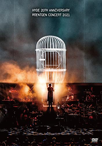HYDE 20th Anniversary ROENTGEN Concert 2021 (Normal Edition) (Set of 2) (Bonus: None) DVD
HYDE 20th Anniversary ROENTGEN Concert 2021 (Normal Edition) (Set of 2) (Bonus: None) DVD
