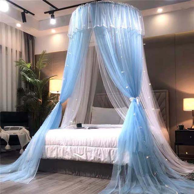 Купол принцессы, противомоскитная сетка с гирляндой, King Queen Szie, двухслойная кружевная мантия для кровати, балдахин для кровати, отвергающий насекомых Average Size
Купол принцессы, противомоскитная сетка с гирляндой, King Queen Szie, двухслойная кружевная мантия для кровати, балдахин для кровати, отвергающий насекомых Average Size