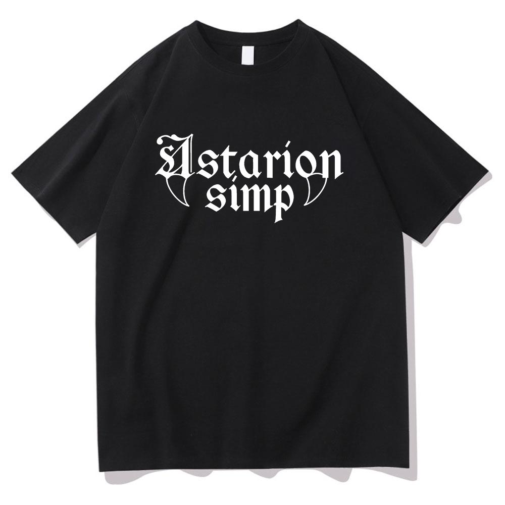 Футболка Astarion, модная унисекс Harajuku, забавная футболка с буквенным принтом, унисекс, уличная одежда, высокое качество, повседневные винтажные хлопковые футболки
Футболка Astarion, модная унисекс Harajuku, забавная футболка с буквенным принтом, унисекс, уличная одежда, высокое качество, повседневные винтажные хлопковые футболки
