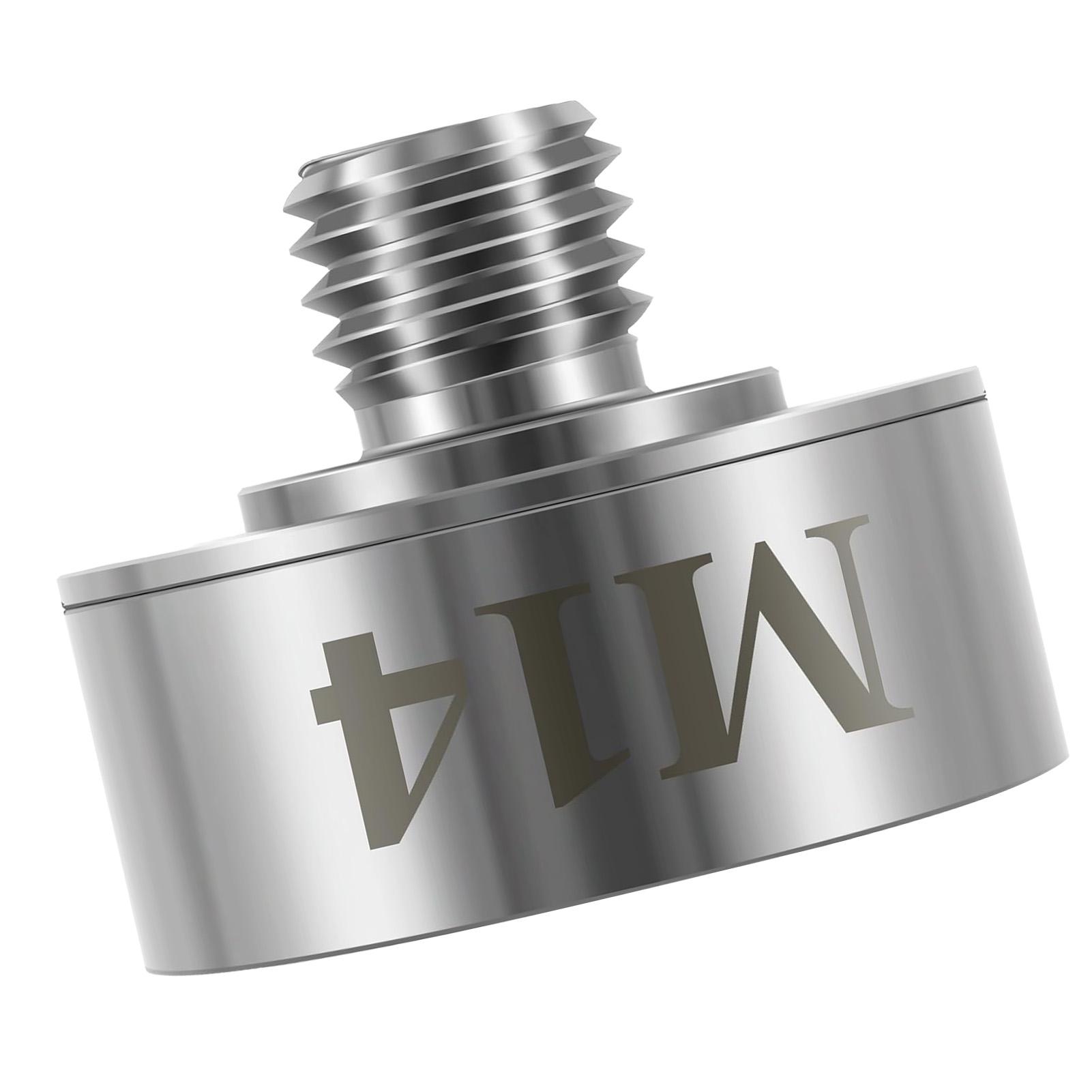 Адаптер для отрезного диска угловой шлифмашины из нержавеющей стали 304, адаптер для биты отрезного диска угловой шлифмашины для XLOCK M14
Адаптер для отрезного диска угловой шлифмашины из нержавеющей стали 304, адаптер для биты отрезного диска угловой шлифмашины для XLOCK M14