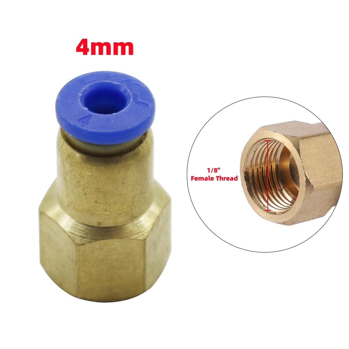 Pneumatic Air Pipe Quick Connector 1/8 1/4 3/8 1/2 Female Thread to 4/6/8mm Irrigation Washing Slip-lock Straight Joint 3Pcs
Pneumatic Air Pipe Quick Connector 1/8 1/4 3/8 1/2 Female Thread to 4/6/8mm Irrigation Washing Slip-lock Straight Joint 3Pcs