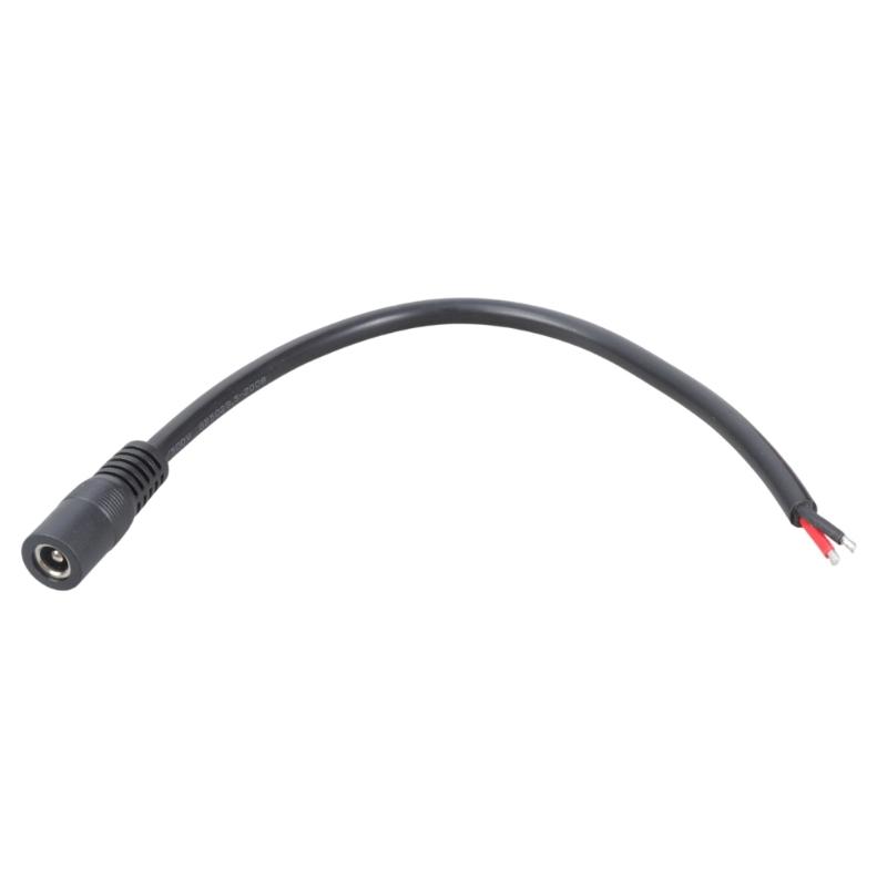 DC5525 Гніздовий Шнур Живлення з Розрізаним Кінцем та Провідником 16AWG Для DVR, Сонячних Систем, Світлодіодного Освітлення, Ремонту, З єднання
DC5525 Гніздовий Шнур Живлення з Розрізаним Кінцем та Провідником 16AWG Для DVR, Сонячних Систем, Світлодіодного Освітлення, Ремонту, З єднання