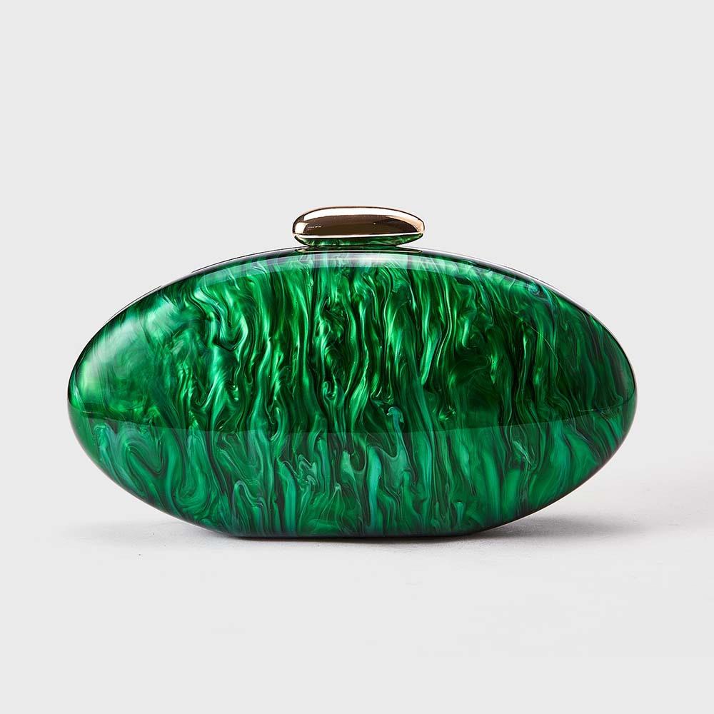 Women S Shoulder Oblique Span Bag, Special-Shaped Shell Acrylic Bag, Fashion Wedding Dinner Clutch Bag зелений
Women S Shoulder Oblique Span Bag, Special-Shaped Shell Acrylic Bag, Fashion Wedding Dinner Clutch Bag зелений