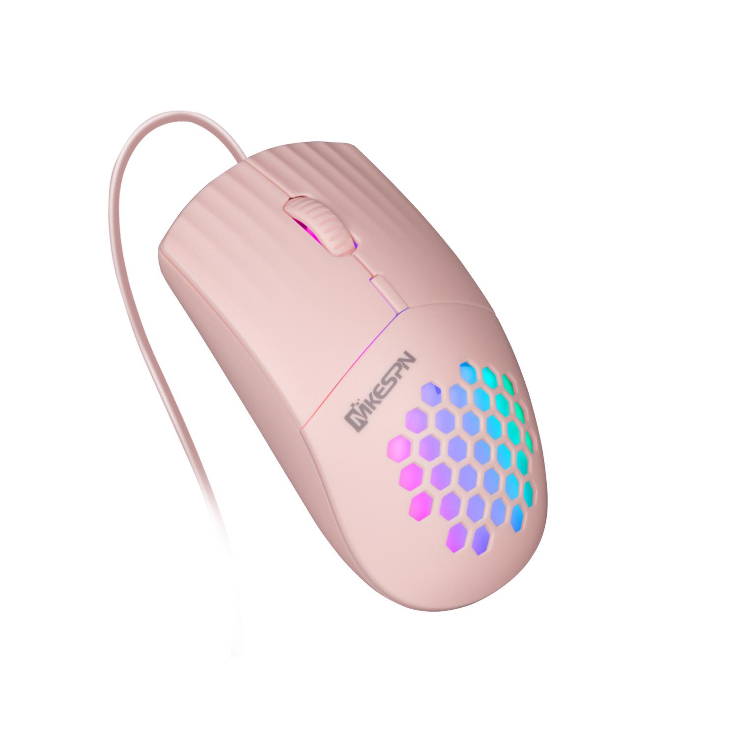 RGB Hollow Wired Optical Mouse with Type-C Interface, 4D Adjustable Speed for Laptops
RGB Hollow Wired Optical Mouse with Type-C Interface, 4D Adjustable Speed for Laptops