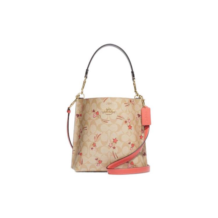 Coach Mollie Gold Letter Logo Classic Monogram Leather Bucket Bag Women handbags Khaki CJ645-IMOT4 Gift Box Sets (Basic Set+Black Box)
Coach Mollie Gold Letter Logo Classic Monogram Leather Bucket Bag Women handbags Khaki CJ645-IMOT4 Gift Box Sets (Basic Set+Black Box)