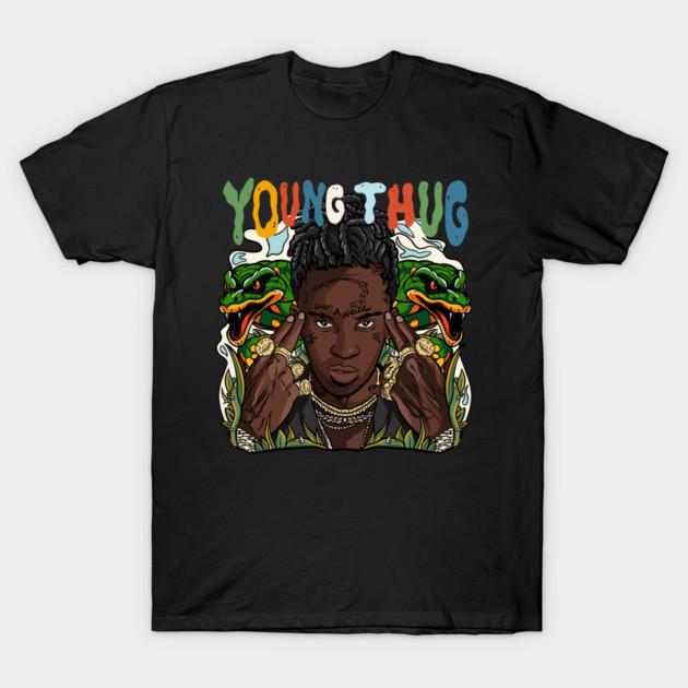 Young Thug Mugshot Tee Graphic Featuring A MultiAngle Portrait Casual Tee Unisexs Clothing Womens Summer T Shirt Fan Gifts S
Young Thug Mugshot Tee Graphic Featuring A MultiAngle Portrait Casual Tee Unisexs Clothing Womens Summer T Shirt Fan Gifts S