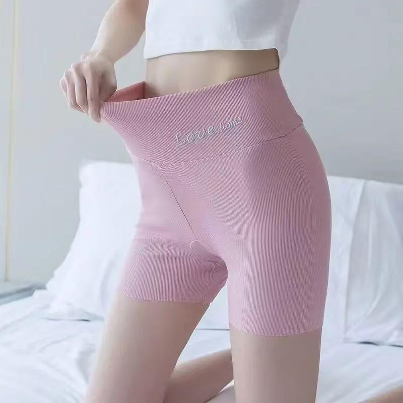 High-Waist Slimming Women s Three-Quarter Safety Shorts for Summer Fitness One size (suggested 80-140 jin) розовый
High-Waist Slimming Women s Three-Quarter Safety Shorts for Summer Fitness One size (suggested 80-140 jin) розовый