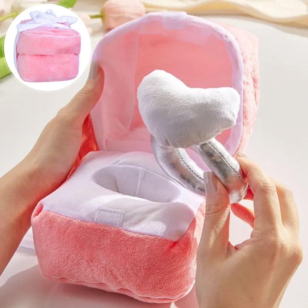 Мягкие детские игрушки, плюшевая коробка для колец, плюшевые щенки, собаки, заинтересованные игрушки, креативная коробка для колец в виде сердца любви
Мягкие детские игрушки, плюшевая коробка для колец, плюшевые щенки, собаки, заинтересованные игрушки, креативная коробка для колец в виде сердца любви