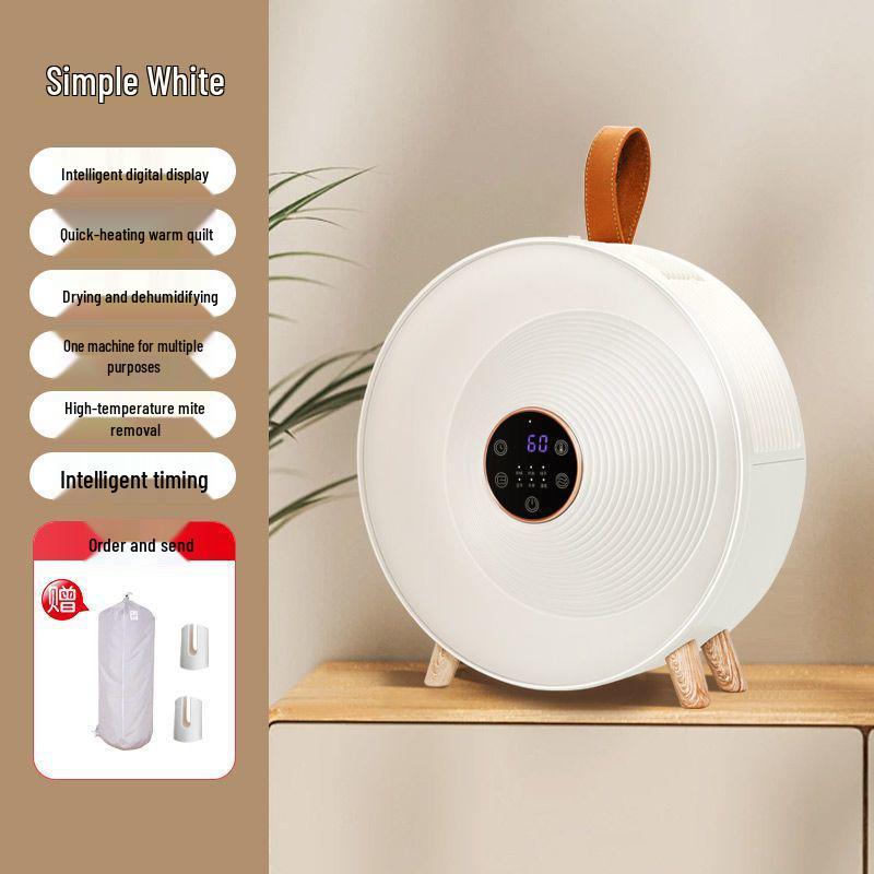 Multipurpose Home Bedding & Blanket Dryer for Mite Removal, Clothes, and Shoes
Multipurpose Home Bedding & Blanket Dryer for Mite Removal, Clothes, and Shoes