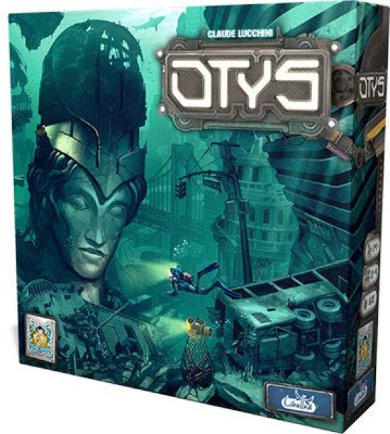 Hobby Japan OTYS Японская версия 60 для возраста 14 лет и настольная игра (для 2-4 игроков, минут, до)
Hobby Japan OTYS Японская версия 60 для возраста 14 лет и настольная игра (для 2-4 игроков, минут, до)