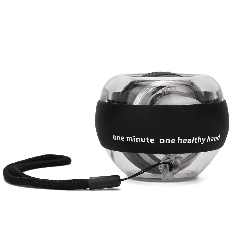 Кистевой тренировочный мяч гироскопический для силы рук и предплечий
Кистевой тренировочный мяч гироскопический для силы рук и предплечий