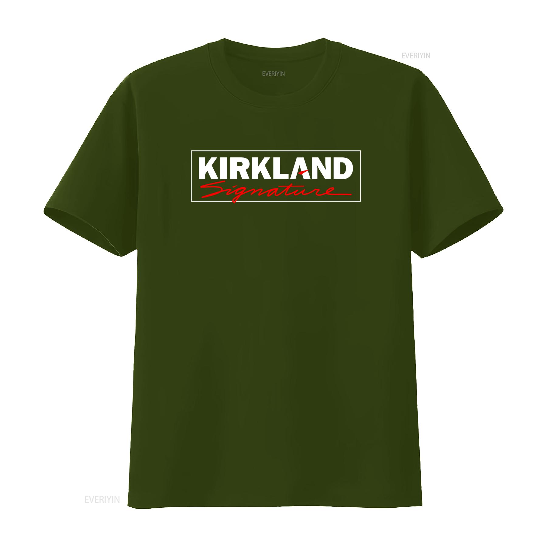 Kirkland Signature Офіційний бренд Costco Логотип Футболка Чоловіча 2XL Жіноча 3XL Модна Повсякденна вінтажна Прана Стильна homme S
Kirkland Signature Офіційний бренд Costco Логотип Футболка Чоловіча 2XL Жіноча 3XL Модна Повсякденна вінтажна Прана Стильна homme S