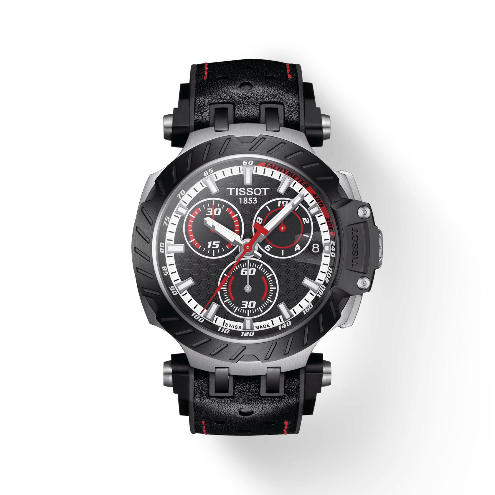 Чоловічий модний годинник Tissot з шкіряним ремінцем та чорним циферблатом T115.417.27.051.01 чорний
Чоловічий модний годинник Tissot з шкіряним ремінцем та чорним циферблатом T115.417.27.051.01 чорний