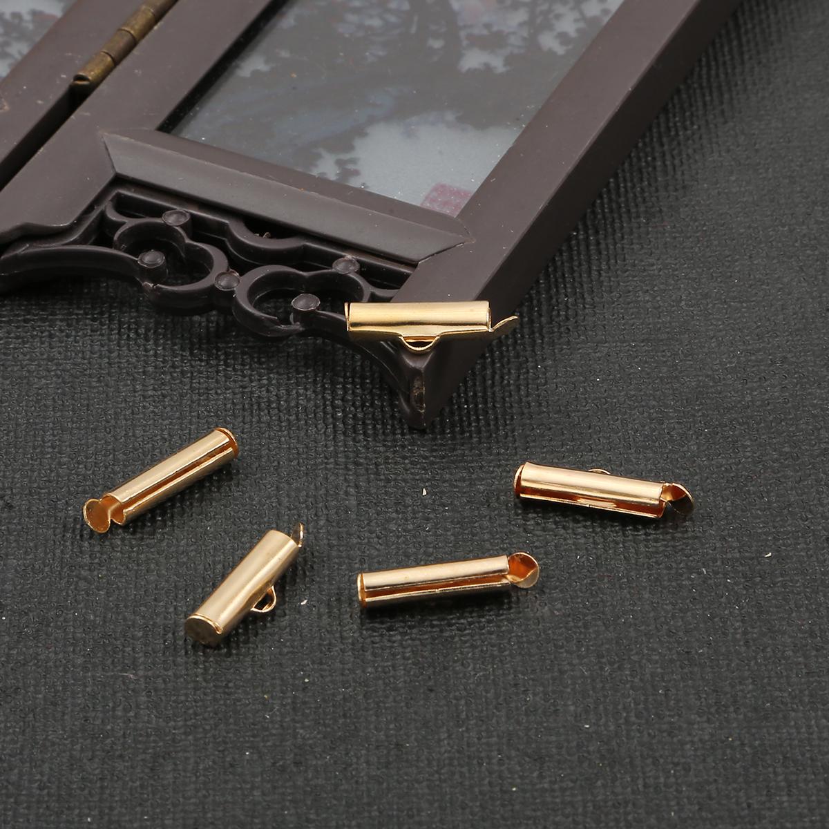 Новые 30-50 шт., обжимные застежки, колпачки-слайдеры, DIY, разъемы для ожерелья, браслета, ювелирные изделия, фурнитура 35mm 30pcs золотой
Новые 30-50 шт., обжимные застежки, колпачки-слайдеры, DIY, разъемы для ожерелья, браслета, ювелирные изделия, фурнитура 35mm 30pcs золотой