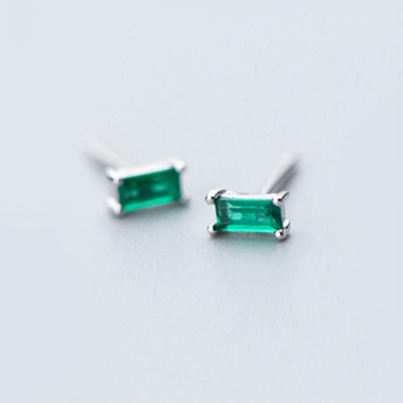 Minimalist Stud Earrings For Women party Geometric Square Green Zircon Gold Color 925 Silver fashion Jewelry
Minimalist Stud Earrings For Women party Geometric Square Green Zircon Gold Color 925 Silver fashion Jewelry